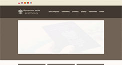 Desktop Screenshot of obywatelstwo.eu